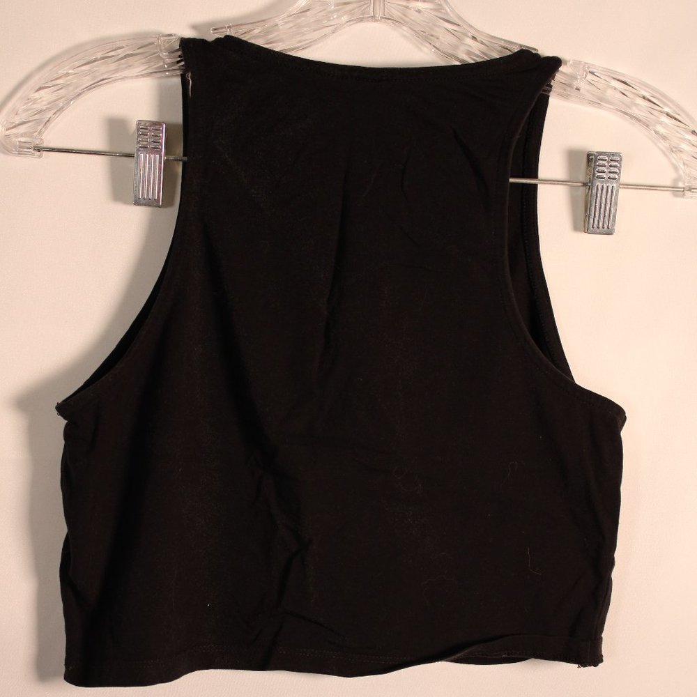 Black Crop Top